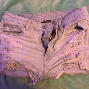 American eagle shorts, size 8, pretty stretchy